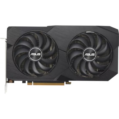 Видеокарта ASUS Dual Radeon RX 6600 V2 8GB GDDR6 DUAL-RX6600-8G V2 Видеокарта ASUS Dual Radeon RX 6600 V2 8GB GDDR6 DUAL-RX6600-8G V2