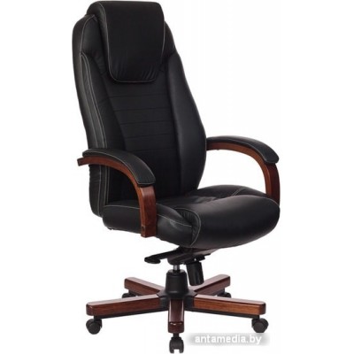 Кресло Бюрократ T-9923WALNUT (черный) Кресло Бюрократ T-9923WALNUT (черный)