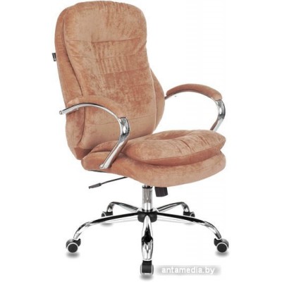 Кресло Бюрократ T-9950SL Fabric (светло-коричневый Velvet 90) Кресло Бюрократ T-9950SL Fabric (светло-коричневый Velvet 90)