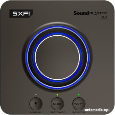 Внешняя звуковая карта Creative Sound Blaster X4