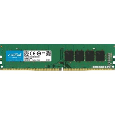 Оперативная память Crucial 32GB DDR4 PC4-25600 CT32G4DFD832A
