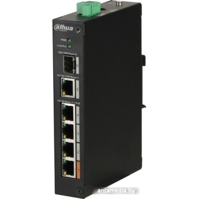 Коммутатор Dahua DH-PFS3106-4ET-60