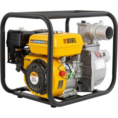 Мотопомпа Denzel PX-80 Мотопомпа Denzel PX-80
