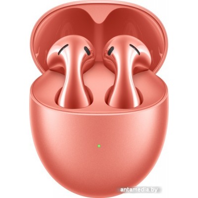 Наушники Huawei FreeBuds 5 (оранжевый коралл, международная версия) Наушники Huawei FreeBuds 5 (оранжевый коралл, международная версия)