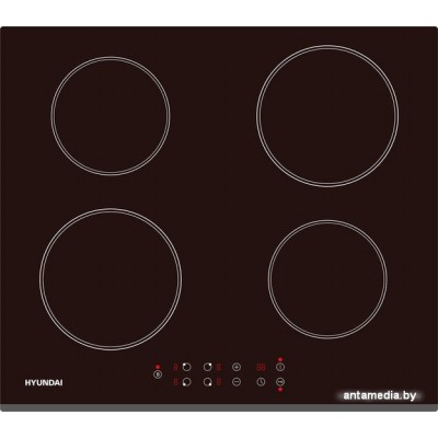 Варочная панель Hyundai HHI 6740 BG Варочная панель Hyundai HHI 6740 BG