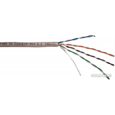 Кабель Lanmaster NM-UTP5E2PR-CU Кабель Lanmaster NM-UTP5E2PR-CU