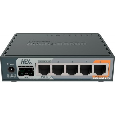Маршрутизатор Mikrotik hEX S RB760iGS