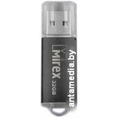 USB Flash Mirex UNIT BLACK 32GB (13600-FMUUND32)