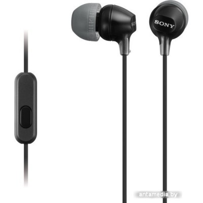 Наушники Sony MDR-EX15AP (черный)