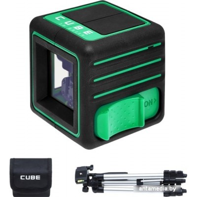 Лазерный нивелир ADA Instruments Cube 3D Green Professional Edition A00545 Лазерный нивелир ADA Instruments Cube 3D Green Professional Edition A00545