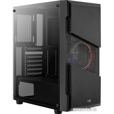 Корпус AeroCool Menace Saturn FRGB-G-BK-V1 Корпус AeroCool Menace Saturn FRGB-G-BK-V1
