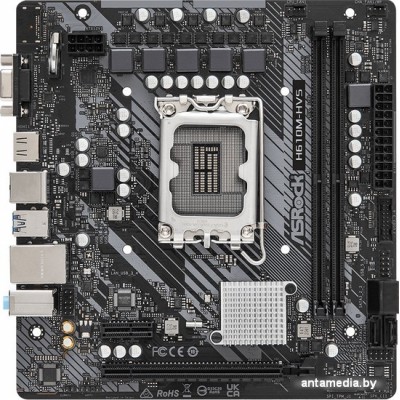 Материнская плата ASRock H610M-HVS