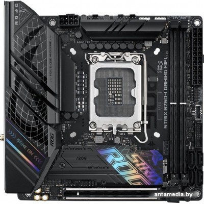 Материнская плата ASUS ROG Strix B760-I Gaming WiFi Материнская плата ASUS ROG Strix B760-I Gaming WiFi