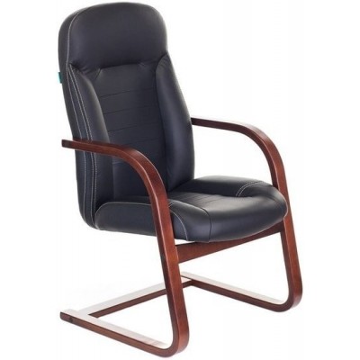 Кресло Бюрократ T-9923WALNUT-AV (черный) Кресло Бюрократ T-9923WALNUT-AV (черный)