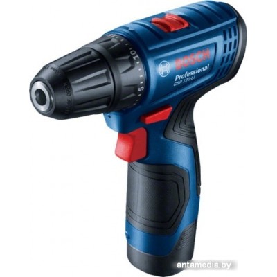 Дрель-шуруповерт Bosch GSR 120-LI Professional 06019G8000 (с 2-мя АКБ, кейс) Дрель-шуруповерт Bosch GSR 120-LI Professional 06019G8000 (с 2-мя АКБ, кейс)