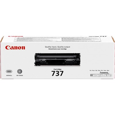 Картридж Canon 737