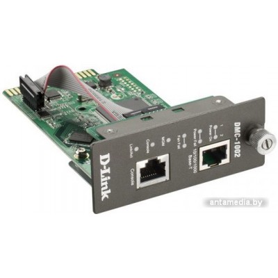 Медиаконвертер D-Link DMC-1002