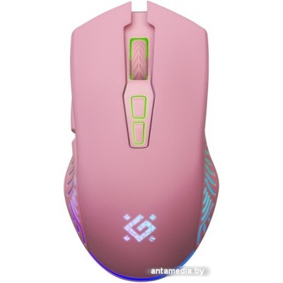 Игровая мышь Defender Pandora GM-502 (розовый)