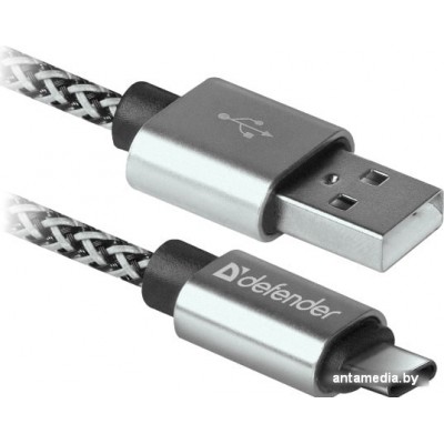 Кабель Defender USB09-03T (белый) Кабель Defender USB09-03T (белый)