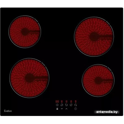 Варочная панель Evelux HEV 640 B Варочная панель Evelux HEV 640 B