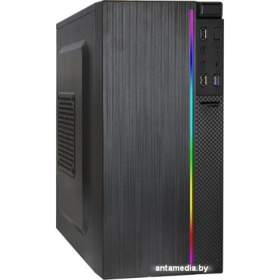 Корпус ExeGate mEVO-9302-RGB EX287882RUS Корпус ExeGate mEVO-9302-RGB EX287882RUS