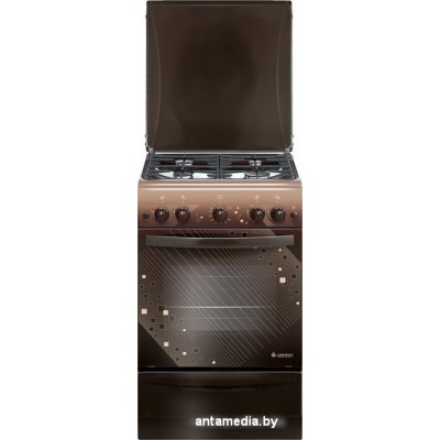 Кухонная плита GEFEST 5100-02 0010 (чугунные решетки) Кухонная плита GEFEST 5100-02 0010 (чугунные решетки)