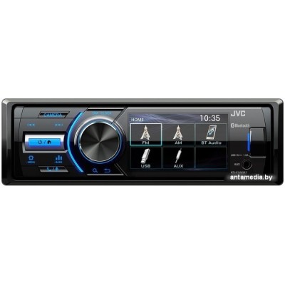 USB-магнитола JVC KD-X560BT