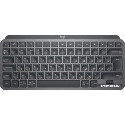 Клавиатура Logitech MX Keys Mini 920-010501 (графитовый) Клавиатура Logitech MX Keys Mini 920-010501 (графитовый)