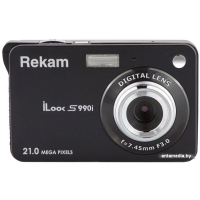 Фотоаппарат Rekam iLook S990i (черный)