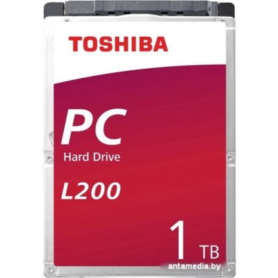 Жесткий диск Toshiba L200 1TB HDWL110UZSVA