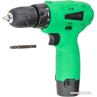 Дрель-шуруповерт Zitrek Green 12 063-4071 (с 1-м АКБ) Дрель-шуруповерт Zitrek Green 12 063-4071 (с 1-м АКБ)