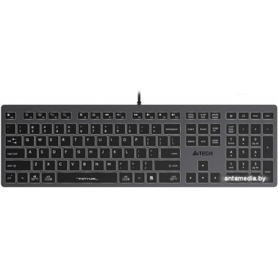 Клавиатура A4Tech Fstyler FX60H (белая подсветка)