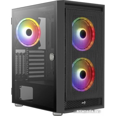 Корпус AeroCool Graphite-G-BK-v2 Корпус AeroCool Graphite-G-BK-v2