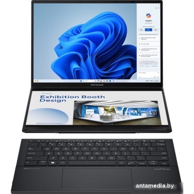 Рабочая станция ASUS Zenbook 14 Duo OLED UX8406MA-QL141W
