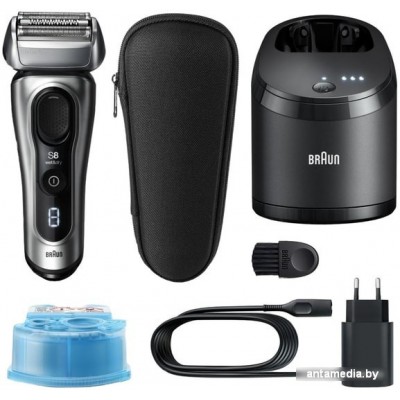Электробритва Braun Series 8 8467cc Wet & Dry