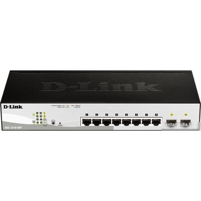 Настраиваемый коммутатор D-Link DGS-1210-08P/G3A