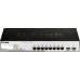 Настраиваемый коммутатор D-Link DGS-1210-08P/G3A