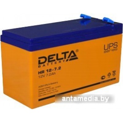 Аккумулятор для ИБП Delta HR 12-7.2 (12В/7.2 А·ч)
