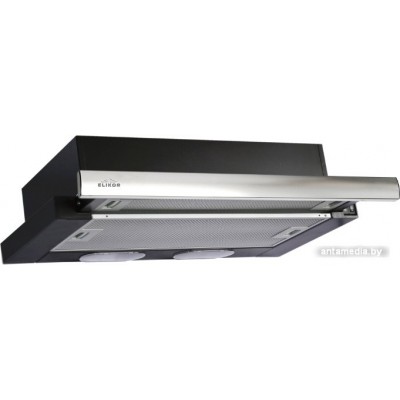 Кухонная вытяжка Elikor Интегра 50П-400-В2Л (черный/нержавеющая сталь) Кухонная вытяжка Elikor Интегра 50П-400-В2Л (черный/нержавеющая сталь)