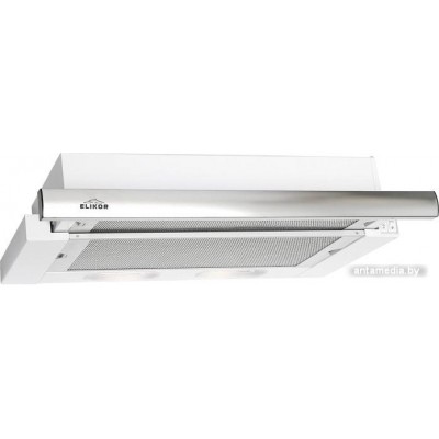 Кухонная вытяжка Elikor Интегра 60П-400-В2Л (белый/нержавеющая сталь) Кухонная вытяжка Elikor Интегра 60П-400-В2Л (белый/нержавеющая сталь)