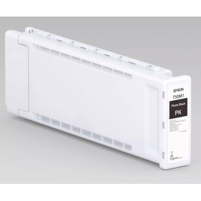 Картридж Epson Singlepack UltraChrome XD3 T50M1 Photo Black C13T50M100 (700 мл)
