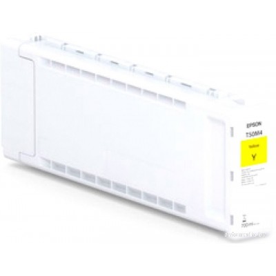 Картридж Epson Singlepack UltraChrome XD3 T50M4 Yellow C13T50M400 (700 мл)