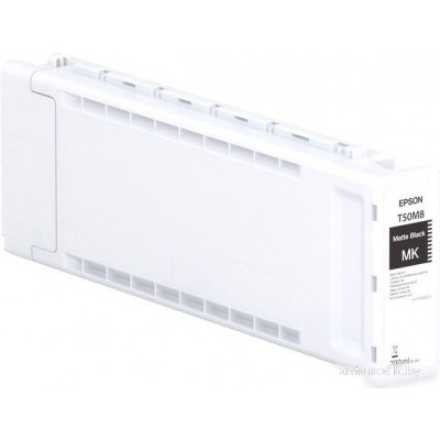 Картридж Epson Singlepack UltraChrome XD3 T50M8 Matte Black C13T50M80N (700 мл)