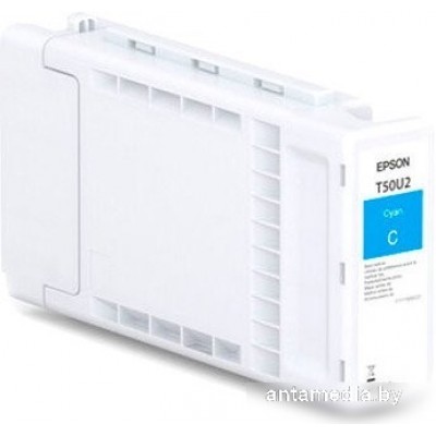 Картридж Epson Singlepack UltraChrome XD3 T50U2 Cyan C13T50U200 (350 мл)