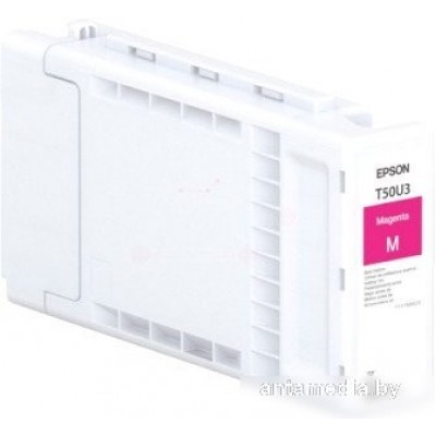 Картридж Epson Singlepack UltraChrome XD3 T50U3 Magenta C13T50U30N (350 мл)