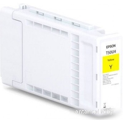 Картридж Epson Singlepack UltraChrome XD3 T50U4 Yellow C13T50U400 (350 мл)