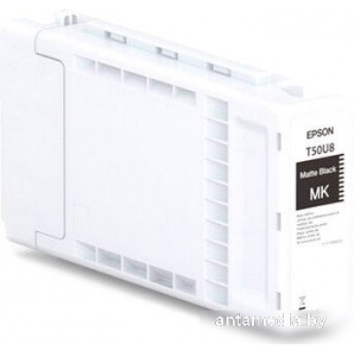 Картридж Epson Singlepack UltraChrome XD3 T50U8 Matte Black C13T50U80N (350 мл)