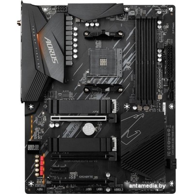 Материнская плата Gigabyte B550 Aorus Elite AX V2 (rev. 1.0) Материнская плата Gigabyte B550 Aorus Elite AX V2 (rev. 1.0)