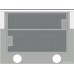 Кухонная вытяжка Gorenje TH60E8SGB