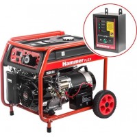 Бензиновый генератор Hammer GN8000ATS